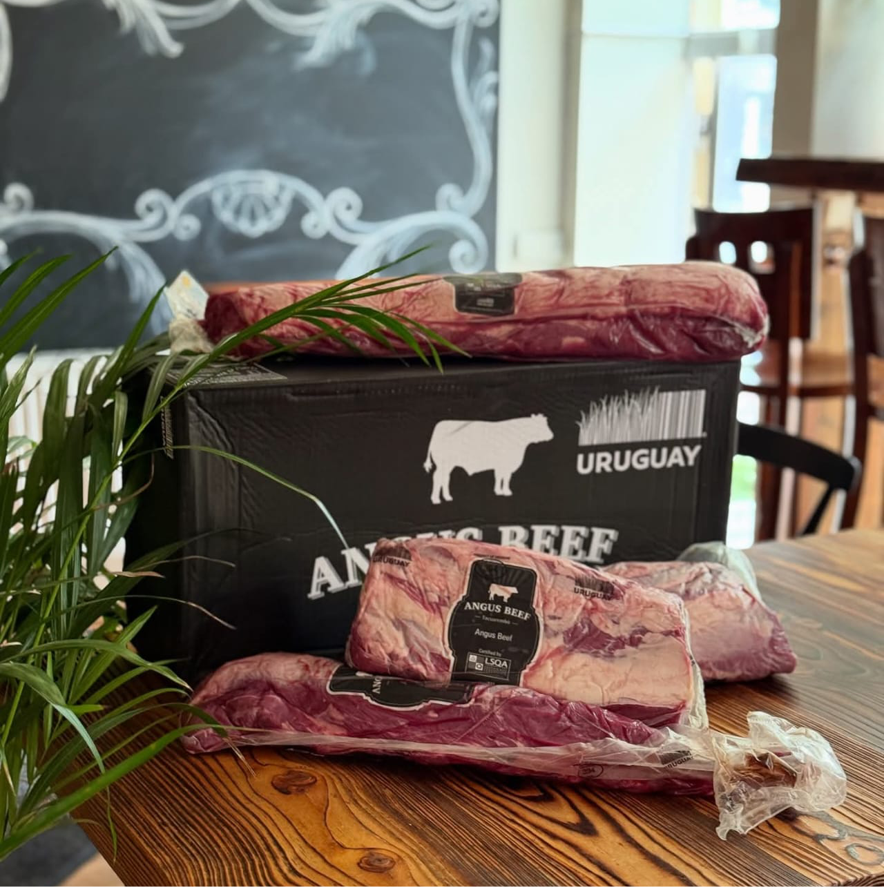 Sirloin steak, whole 3.5kg, ARG/URU