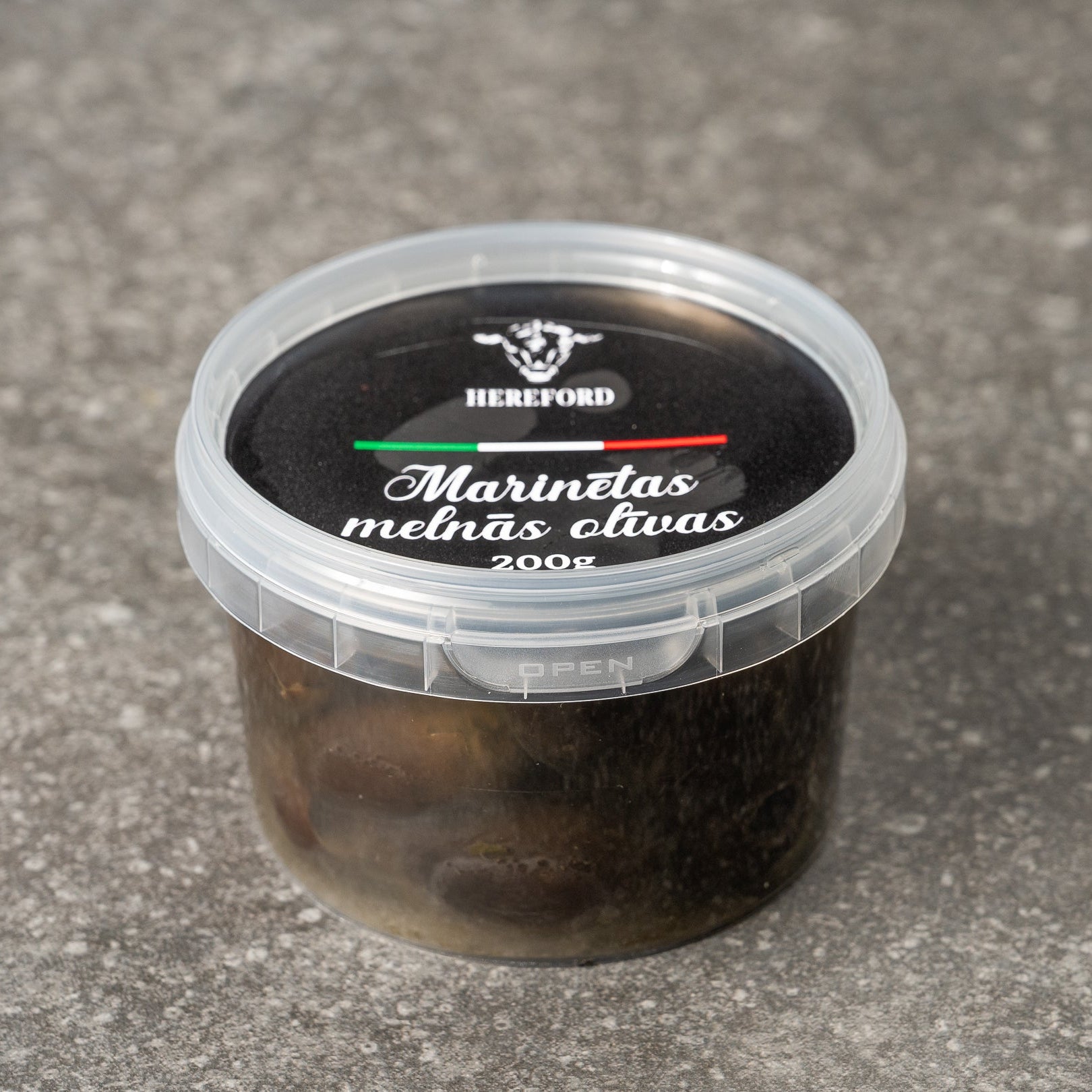 Black Olives 150g
