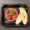 Beef fillet tartare