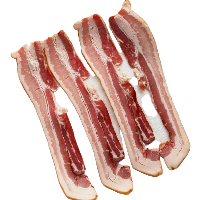 Bacon 5pcs 100g