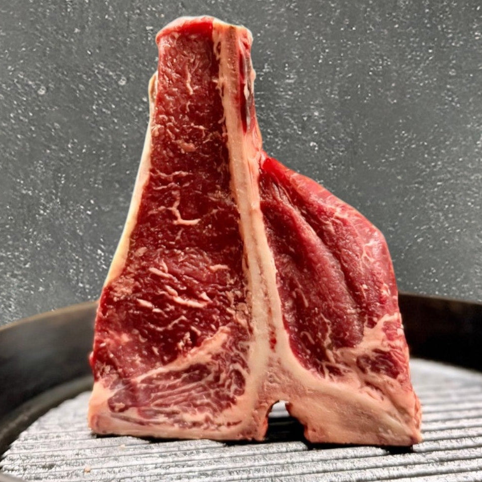 T-bone steak DryAge Latvia *upon request