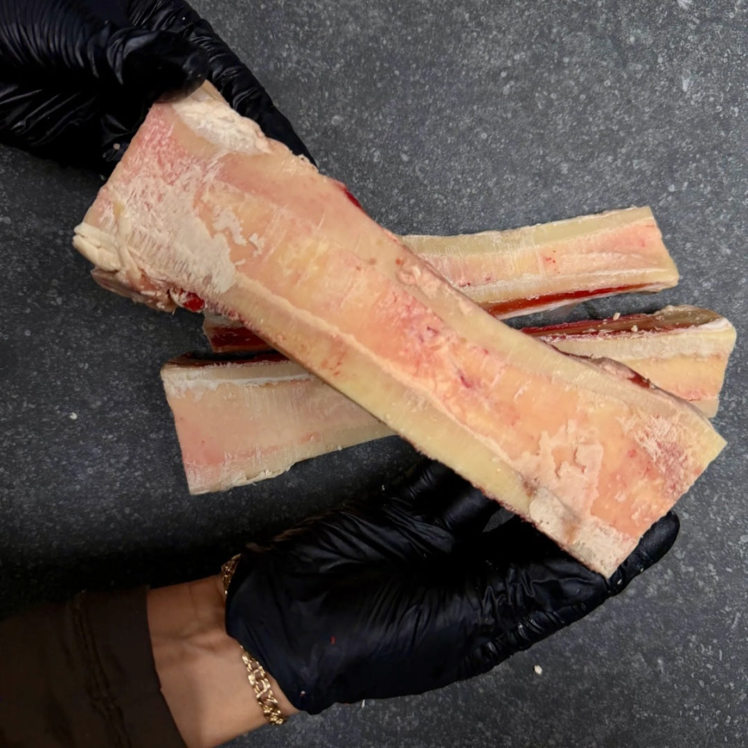 Marrow bones "boats" 1kg