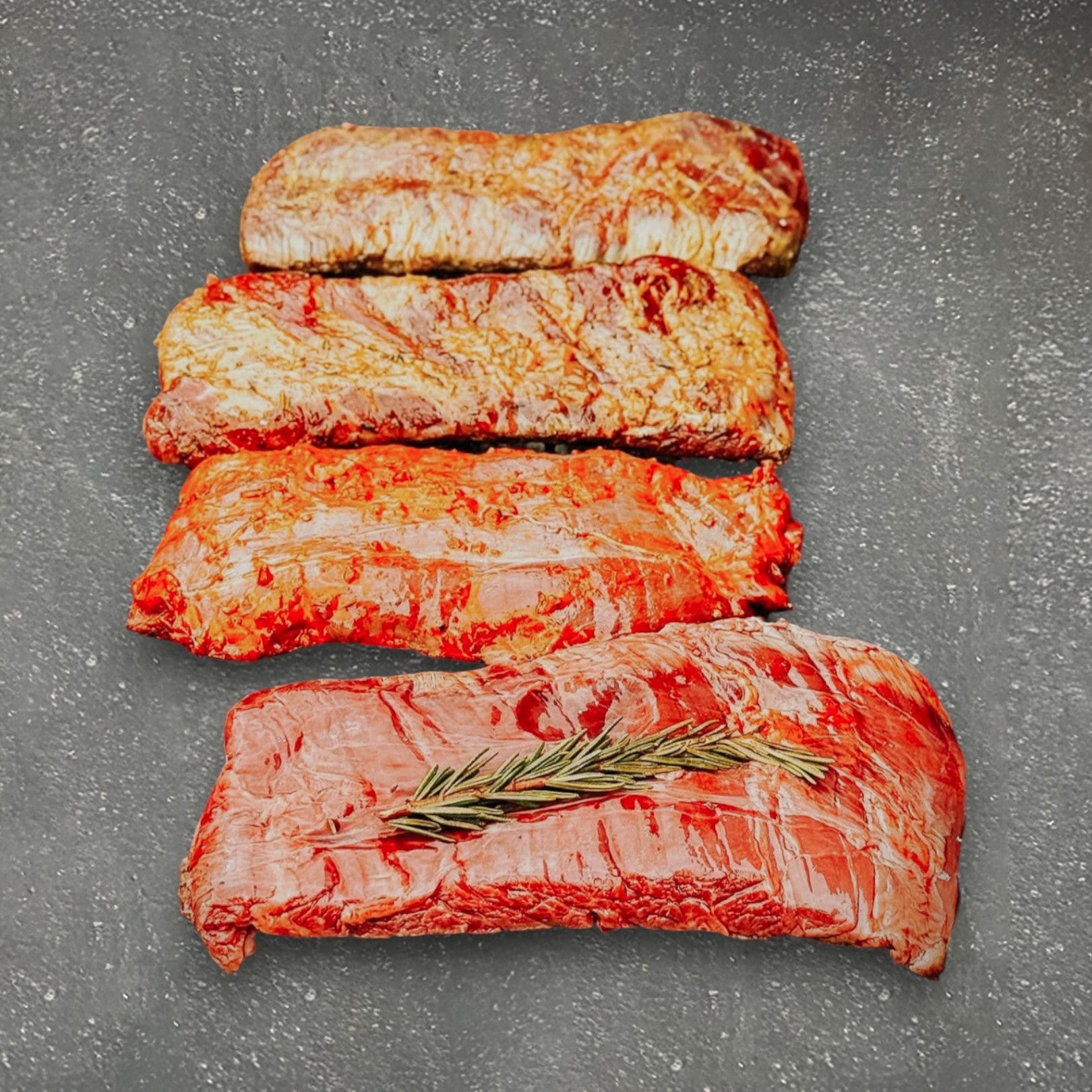 Skirt steak in red wine marinade 250g Latvia