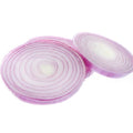 Sarkano sīpolu gredzeni burgeriem 100g