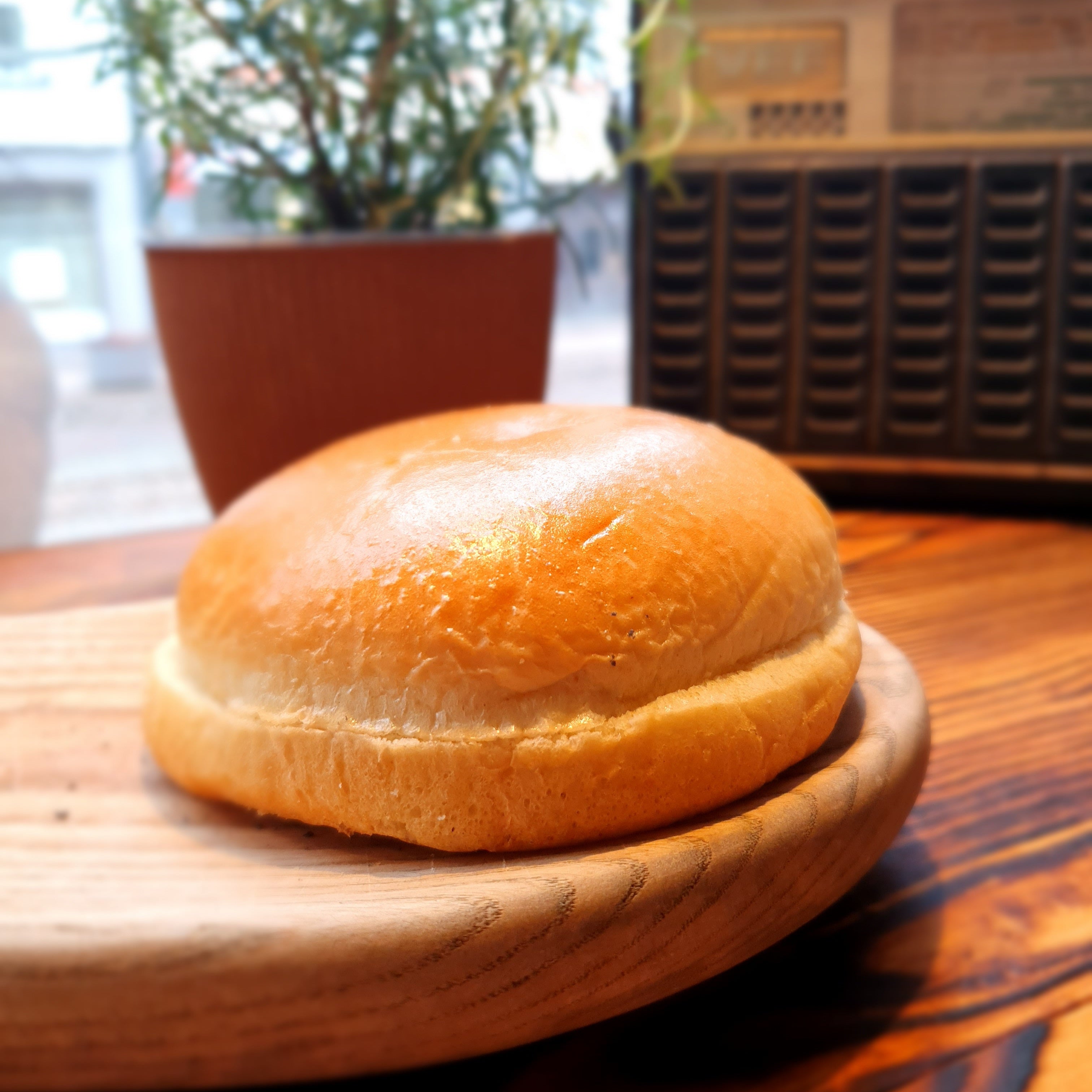 Burger bun brioche 2psc.
