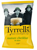 Tyrrel's  čipsi ar čedaras sieru 150g