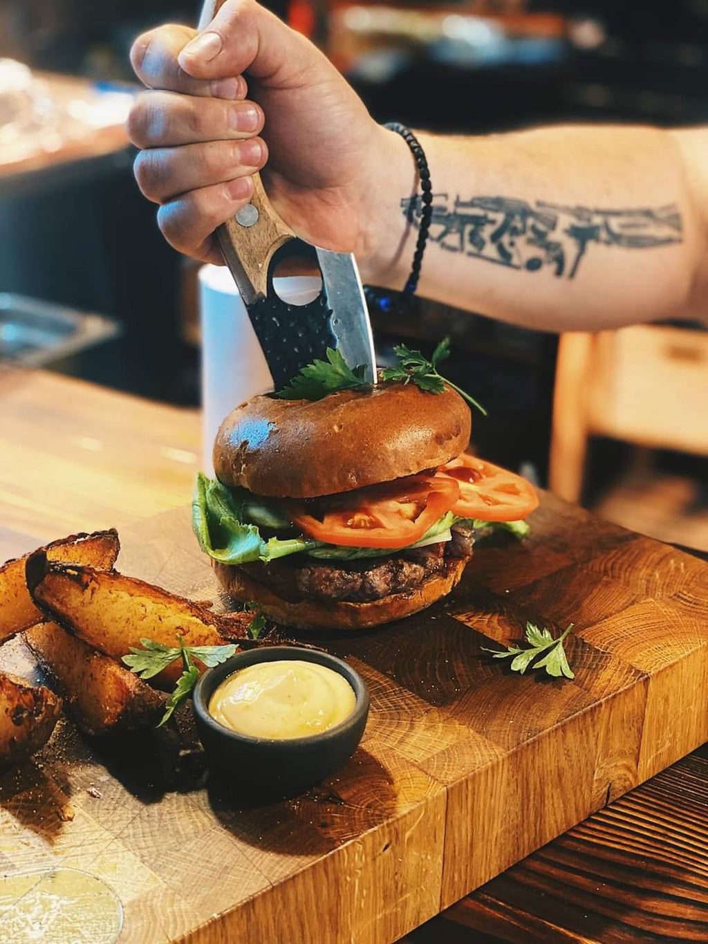 Steika Burgera FESTS