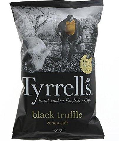 Tyrrell's čipsi ar melno trifeli 150g